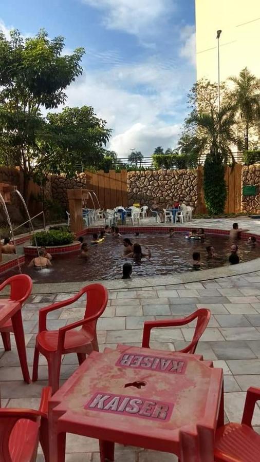 Golden Dolphin 3Pessoas Com Piscinas Termais Mais Toalhas E Roupas De Cama Lencois Travesseiros Fronhas Limpeza Do Check In Impostos E Taxas Ja Incluso Atencao A Hospedagem Podera Ocorrer No Express Ou Grand Hotel,Conforme A Disponibilidade De Apto 카우다스노바스 외부 사진